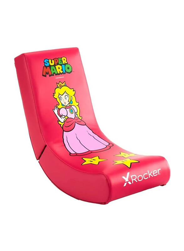 

X Rocker Allstar Princess Peach Video Rocker for Nintendo, Pink