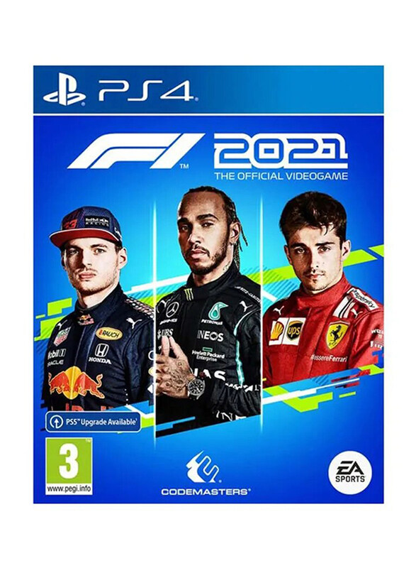 

F1 2021 International Version Video Game for PlayStation 4 (PS4) by Codemasters