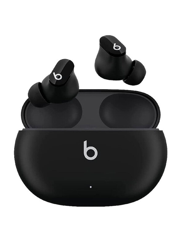 

Beats Studio Buds True Wireless In-Ear Noise Cancelling Earbuds with Mic, Black