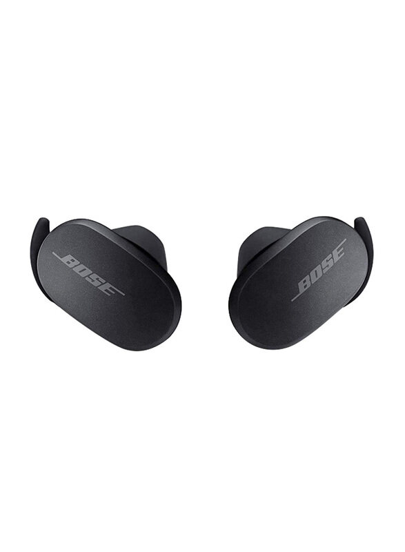 

Bose QuietComfort True Wireless In-Ear Noise Cancelling Earbuds with Mic, Triple Black