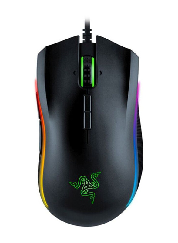 

Razer Mamba Elite Wired Gaming Mouse, Black