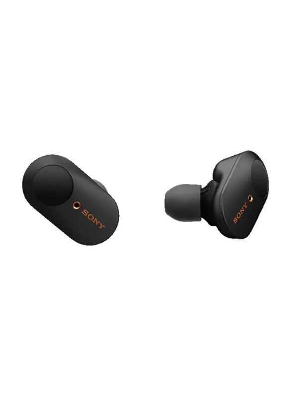 

Sony WF-1000XM3 Wireless In-Ear Noise Cancelling Earphones, Black