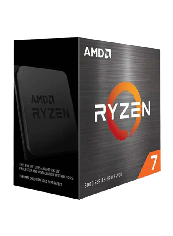 

AMD Ryzen 7 5800X Desktop Processor, Black