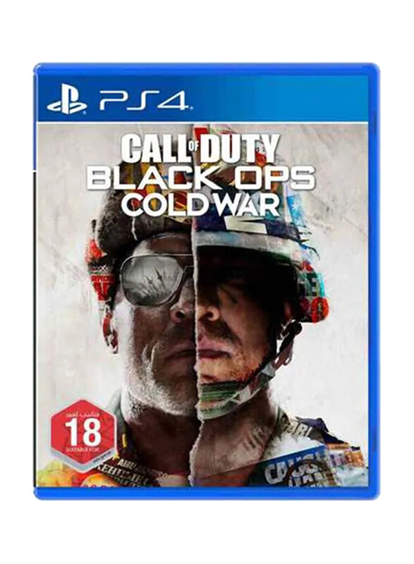 

Call of Duty: Black Ops Cold War Eng/Arabic UAE Version Video Game for PlayStation 4 (PS4)/PlayStation 5 (PS5) by Activision