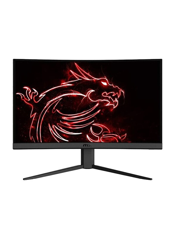 

MSI 24-inch Optix VA LED Full HD Curved Gaming Monitor, G24C4, Black