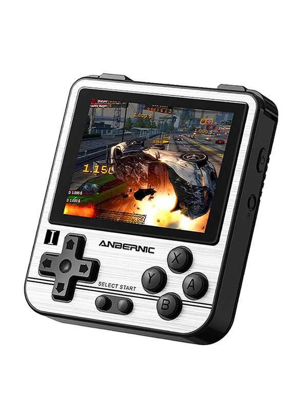 

Anbernic RG280V Built-In 2500 Retro Console Portable Game Player, 16GB, Silver