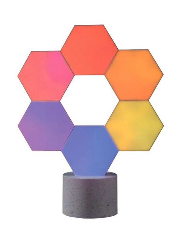 

Cololight Hexagon Smart LED Light Panel, CL-LS165, White/Pink/Yellow