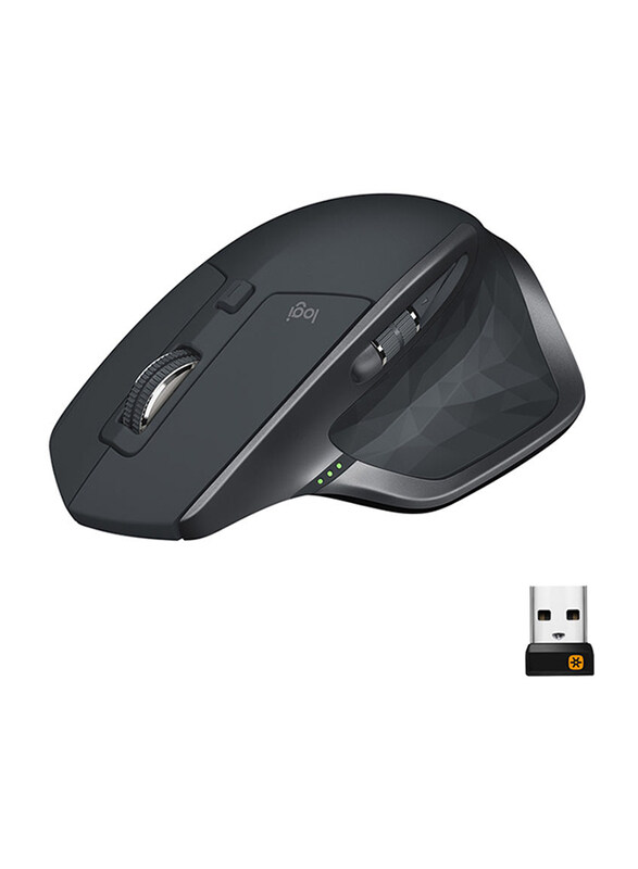 

Logitech MX Master 2S Wireless Optical Gaming Mouse, Black