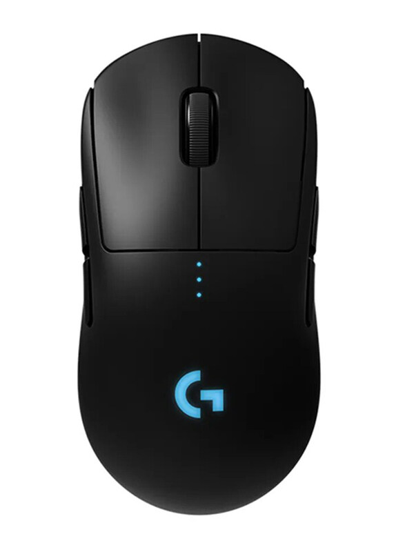 

Logitech G Pro Wireless Optical Gaming Mouse, 910-005273, Black