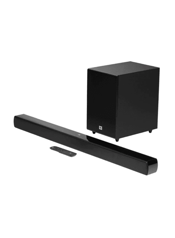 

JBL Cinema SB170 2.1 Channel Soundbar with Wireless Subwoofer, Black