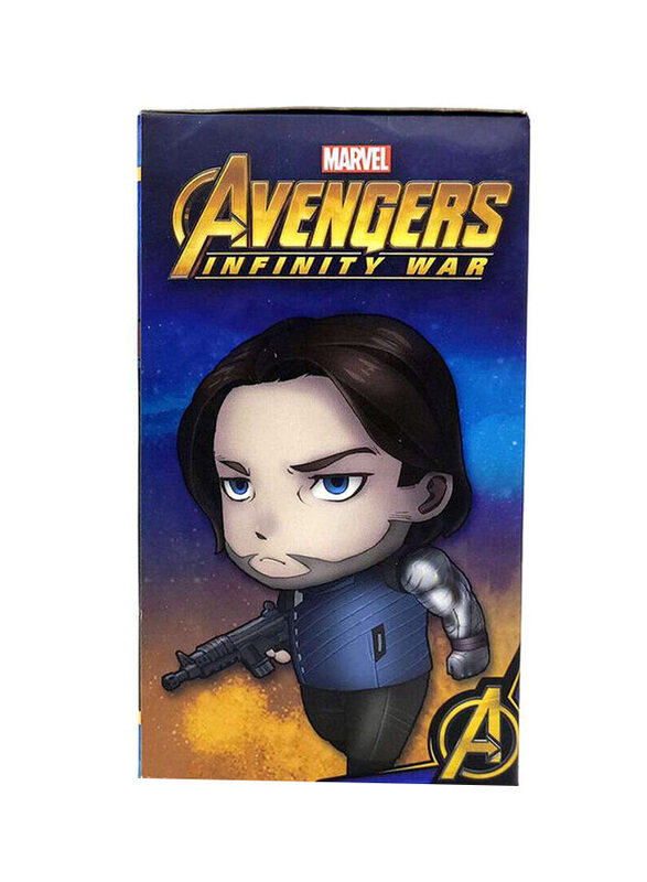 

Marvel Avengers Super Hero Action Figure, Black, Ages 1+