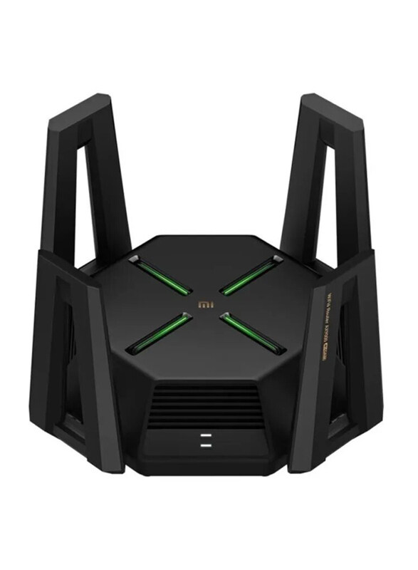 

Xiaomi Tri-Band Router, AX9000, Black