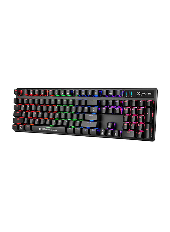 

Xtrike Me GK-980 RGB Lights Gaming Keyboard, Black
