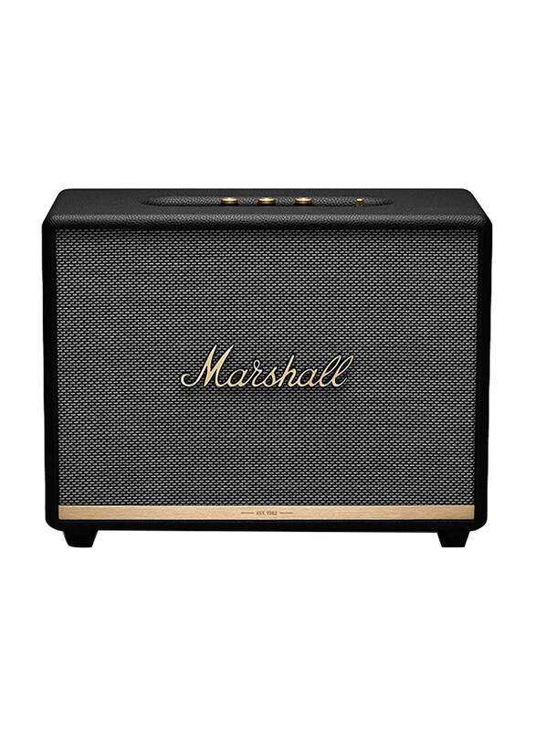 

Marshall Woburn II Portable Wireless Stereo Speaker, Black