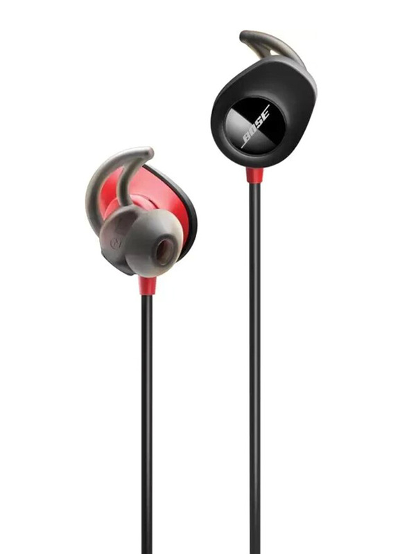 

Bose SoundSport Pulse Wireless In-Ear Headphone with Mic, Black\Red