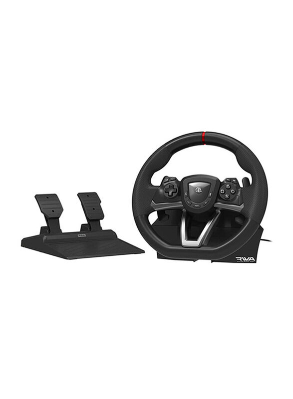 

Hori RWA Apex Racing Wheel for PlayStation PS5, PS4 & PC, Black