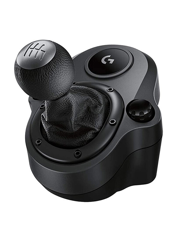 

Logitech G Driving Force Shifter for Logitech G29/G920 Driving Force Racing Wheel, Black