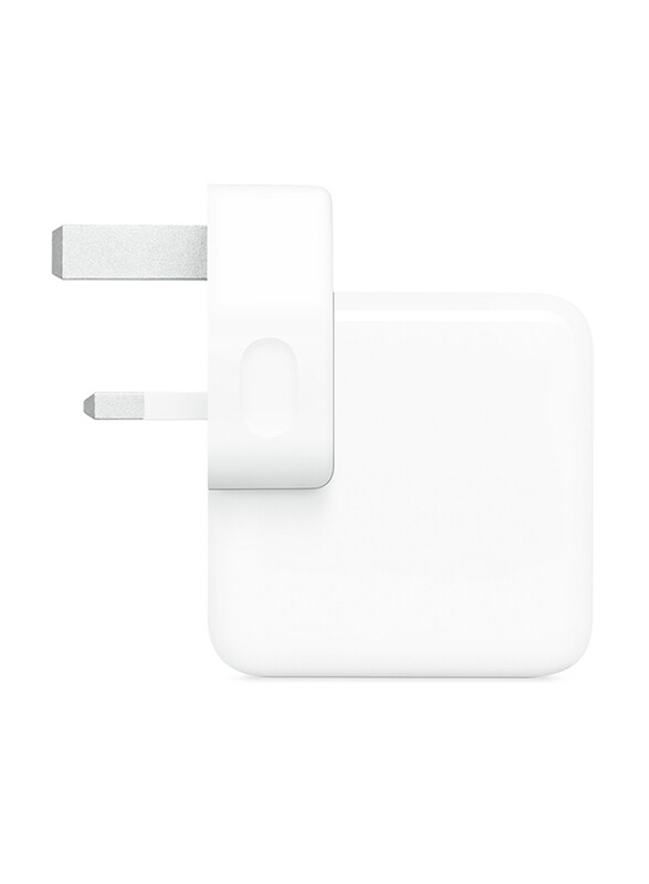 

Apple 30W USB-C Fast Charging Power Adapter, White