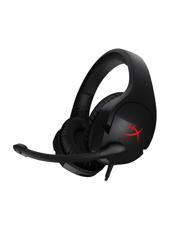 

HyperX Cloud Stinger Wired Over-Ear Gaming Headset, Black/Red