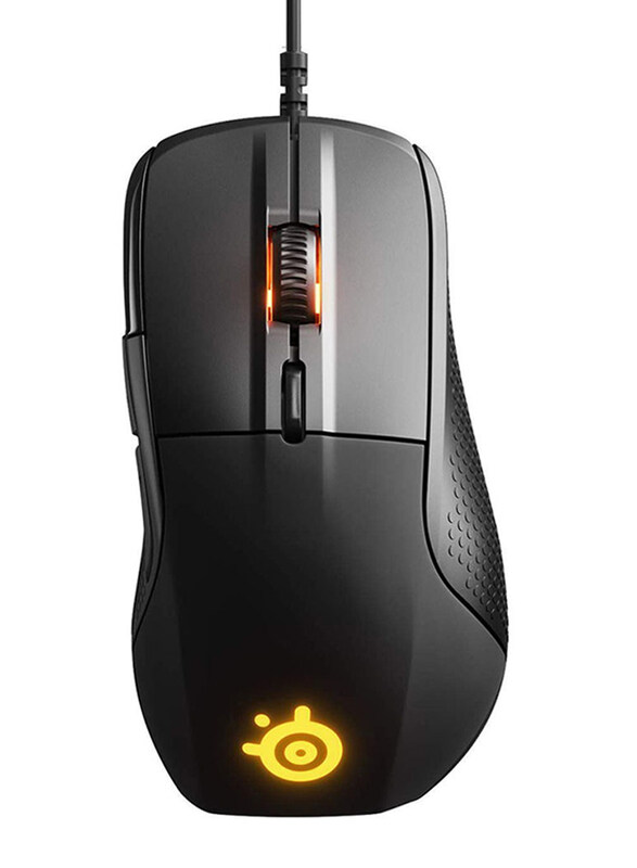 

Steelseries Rival 710 Wired Gaming Mouse, Black