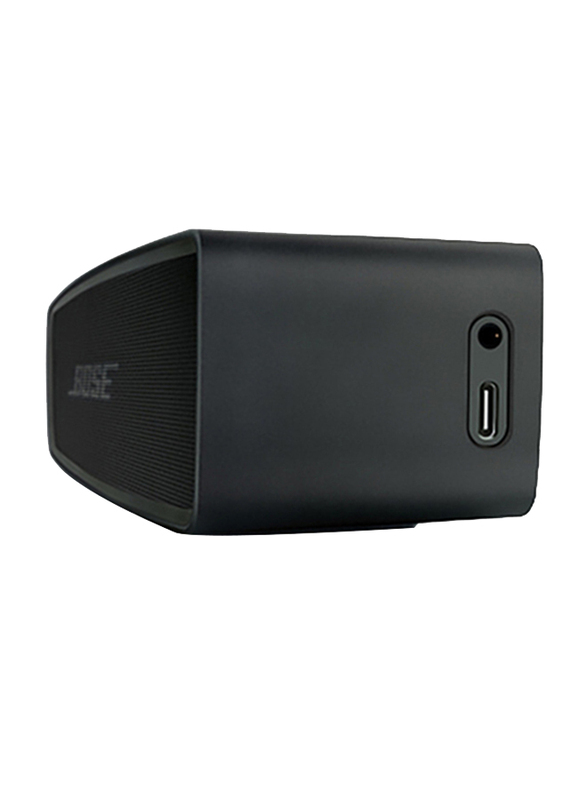 Bose SoundLink Mini II Special Edition Portable Bluetooth Speaker, Triple Black