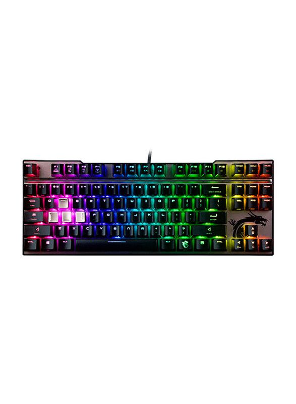 

MSI VIGOR GK70 Wired Gaming Keyboard, Black