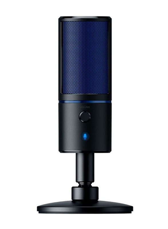 

Razer Seiren X Digital USB Microphone for PlayStation PS4, Black