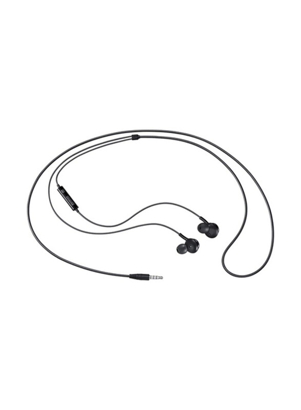 

Samsung Wired In-Ear Stereo Headphones with Microphone, Black