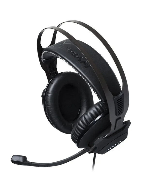 

Hyperx Cloud Revolver S Wired Over-Ear Gaming Headset with Microphone, Black