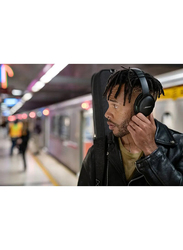 Bose Quiet Comfort 45 Wireless Over-Ear Noise Cancelling Headphones, Black