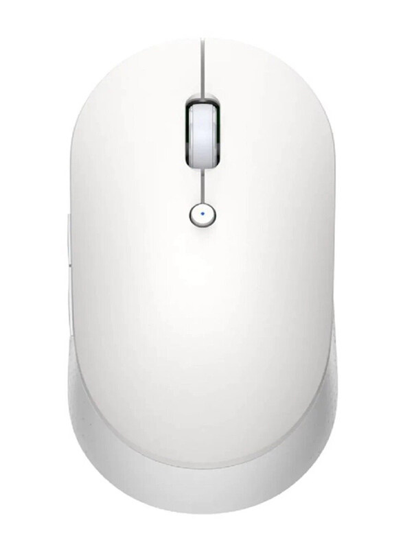 

Xiaomi Silent Edition Dual Mode Wireless Mouse, White