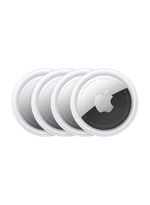 

Apple AirTag Keep, 4 Piece, White