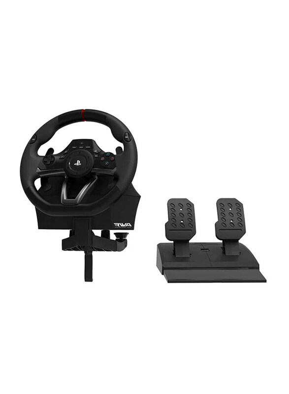 

Hori RWA Apex Racing Wheel for PlayStation PS4 and PS3, Black