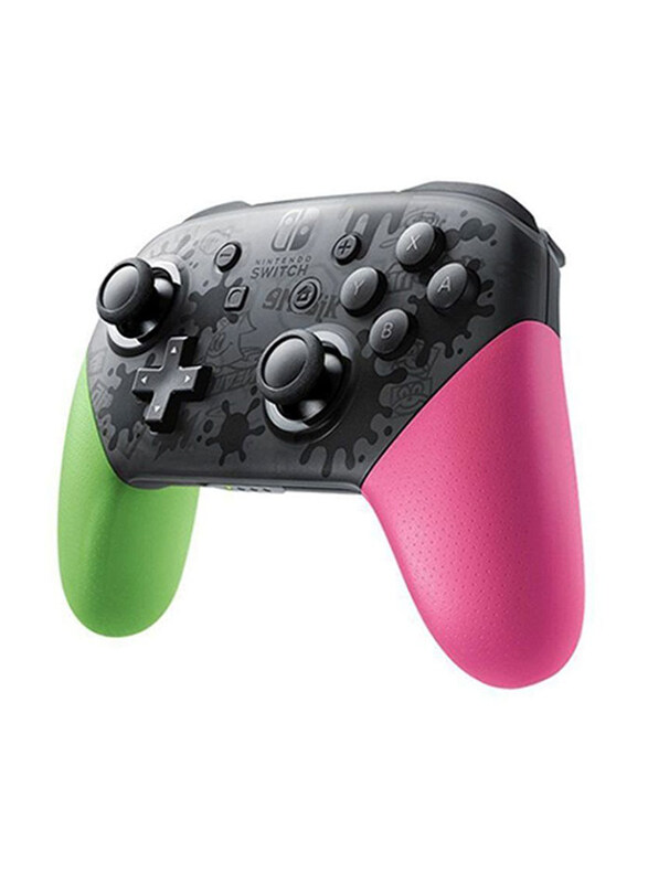 

Nintendo Splatoon 2 Edition Nintendo Switch Pro Wireless Controller for Nintendo Switch, Multicolour