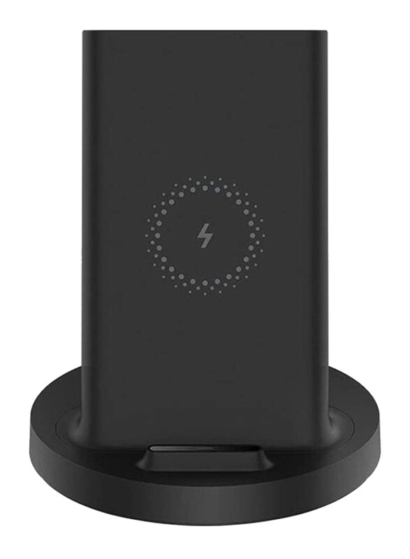

Xiaomi Mi GDS4145GL Wireless Charging Stand, 20W, Black