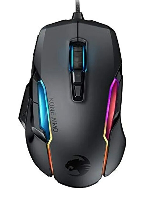 

Roccat Kone Aimo Gaming Mouse, Black