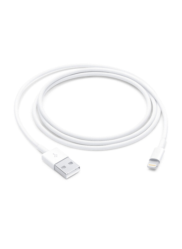 

Apple 1-Meter Lightning Cable, USB A Male to Lightning for Apple Devices, White