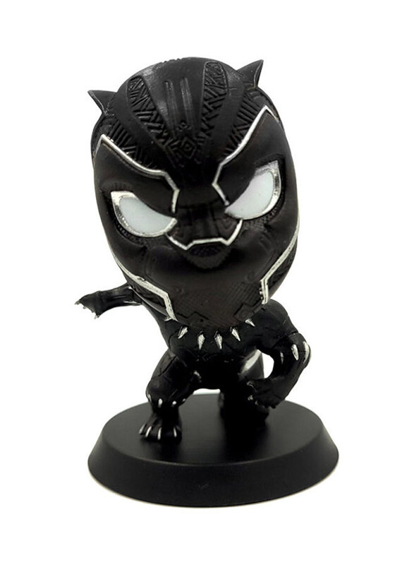 

Marvel Avengers Super Hero Black Panther Action Figure, Ages 1+