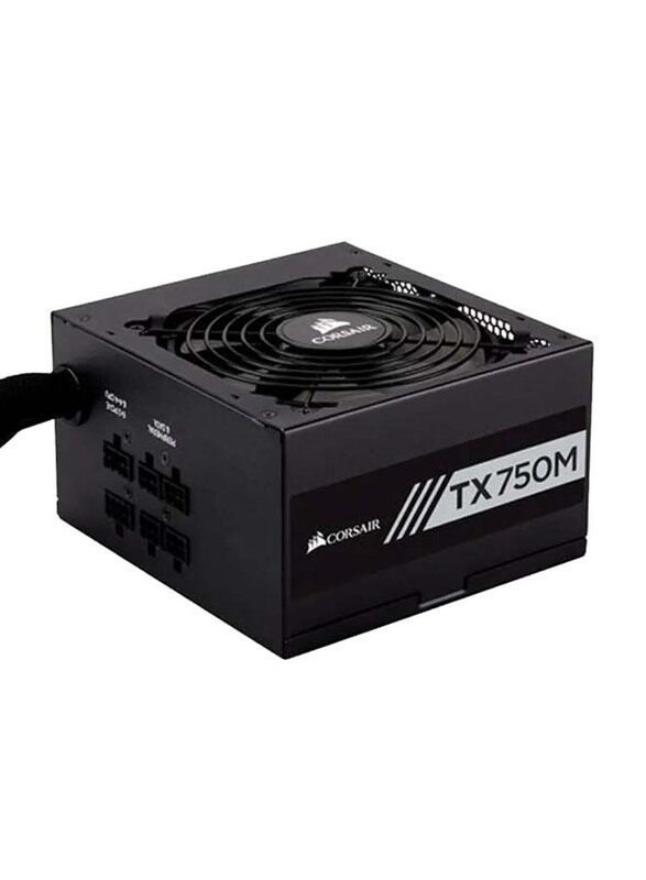 

Corsair TX750M Gaming New Edition Power Supply Unit, Black
