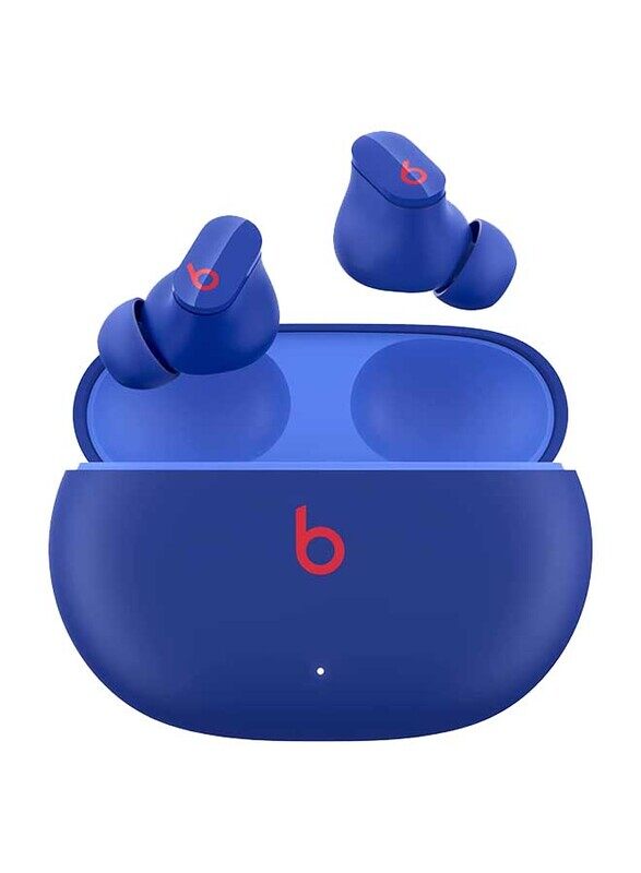 

Beats Studio Buds True Wireless In-Ear Noise Cancelling Earbuds with Mic, Blue