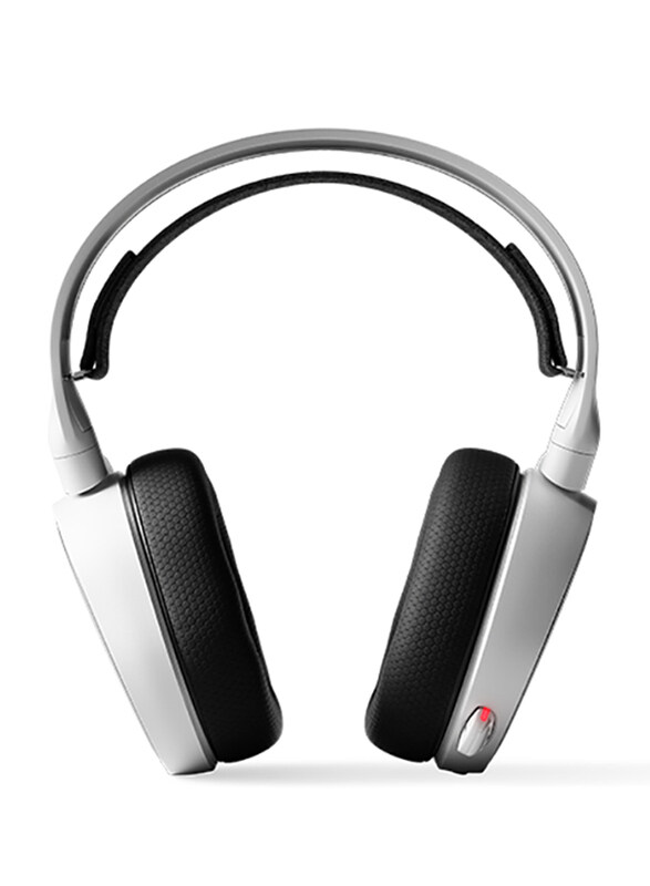 

Steelseries Arctis 5 Wired Over-Ear Gaming Headset with Microphone, White