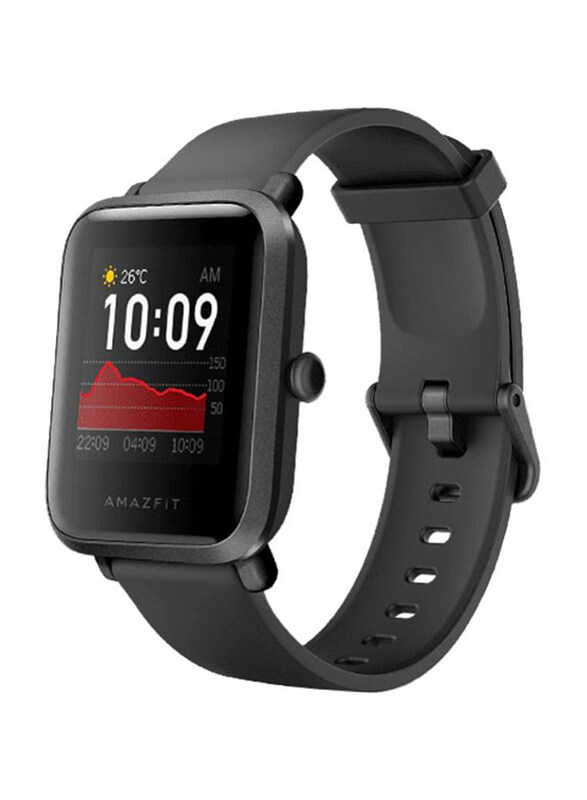 

Amazfit Bip S - 42mm Smartwatch, Built-in GPS, Carbon Black