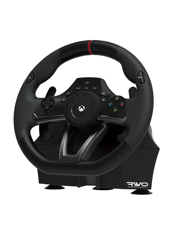 

Hori Overdrive Racing Wheel for Xbox One/Xbox Series X, Black