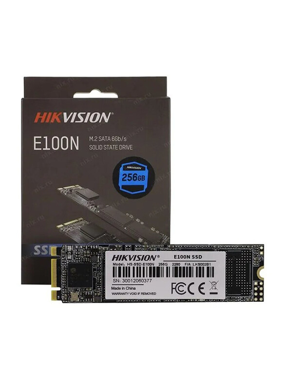 

Hikvision E100N 256GB M.2 Solid State Drive, Black