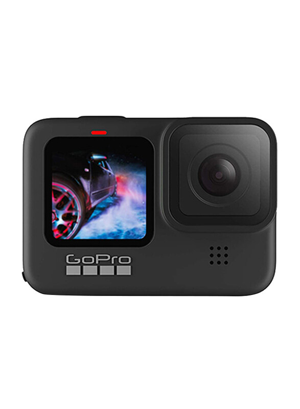 

GoPro Hero9 Black Waterproof Action Camera with Front LCD, Touch Rear Screens, 20 MP, Black