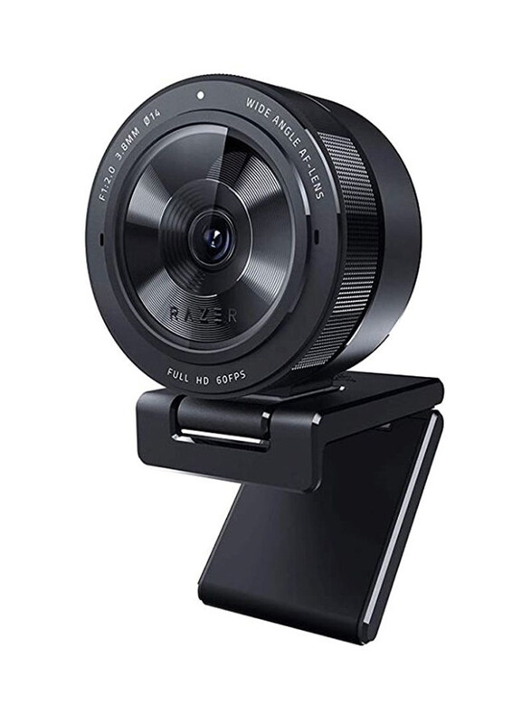 

Razer Kiyo Pro Streaming Webcam, Classic Black