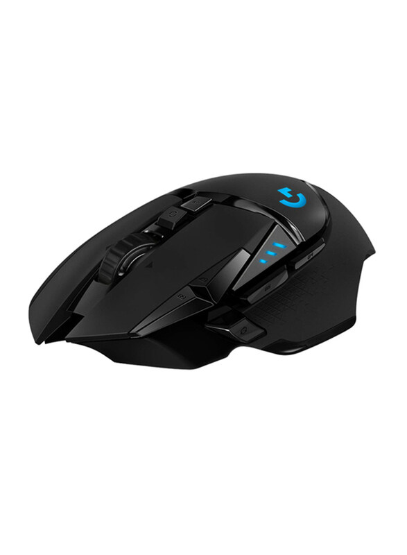 

Logitech G502 Lightspeed Wireless Optical Gaming Mouse, Black