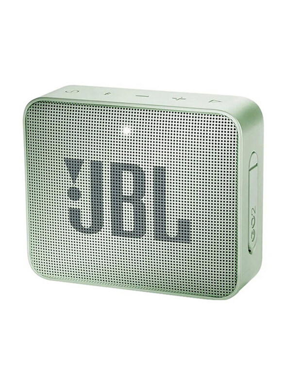 

JBL Go 2 IPX7 Waterproof Portable Bluetooth Speaker, Mint