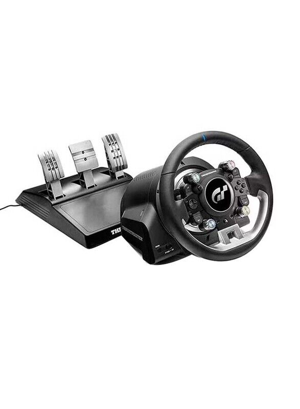 

Multiple Thrustmaster T-GT II Racing Wheel with 3 Magnetic Pedal Set for PS5/PS4/PC, Black