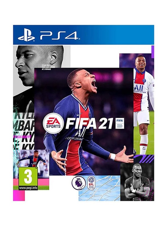 

FIFA 21 Standard Edition English International Version Video Game for PlayStation 4 (PS4)/PlayStation 5 (PS5) by Electronic Arts